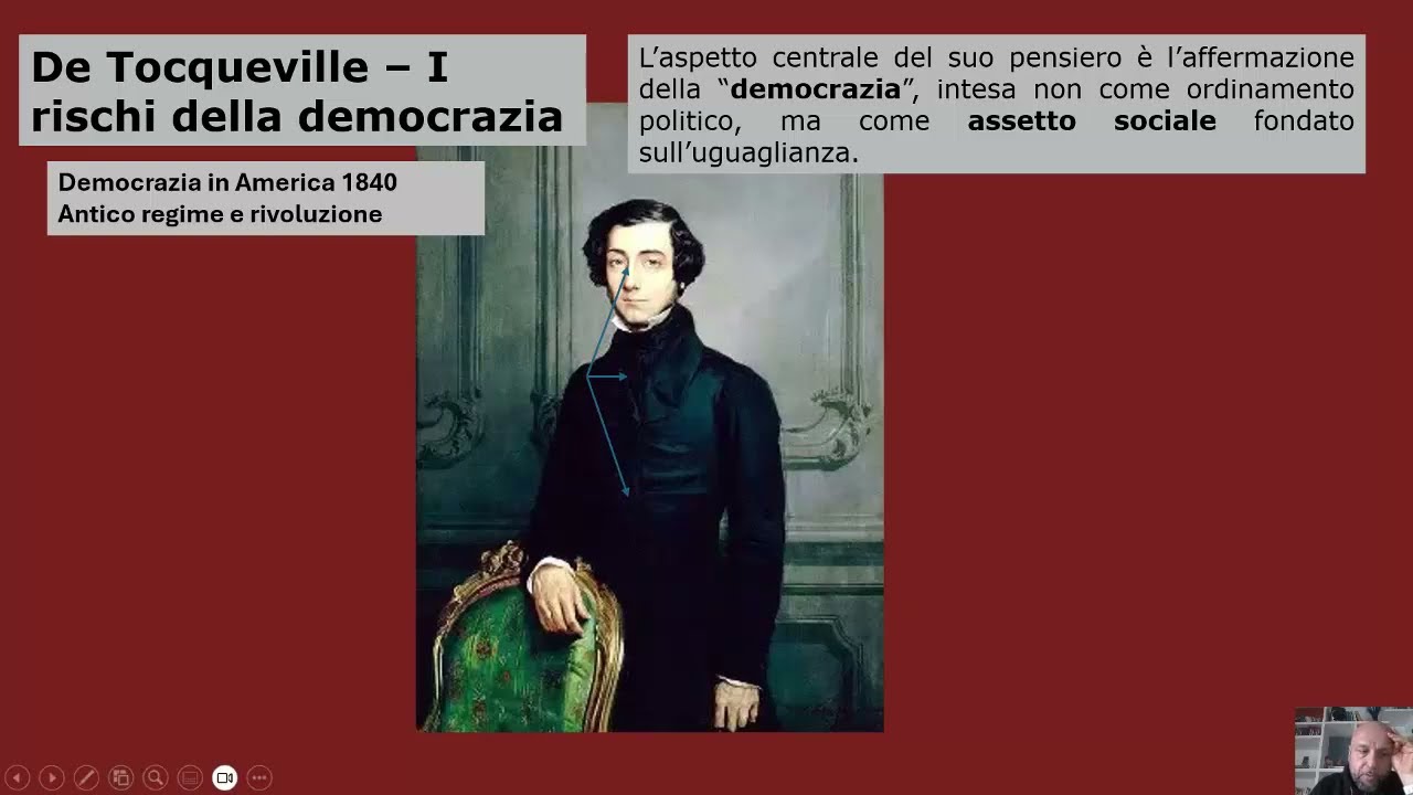Tocqueville e i rischi della democrazia
