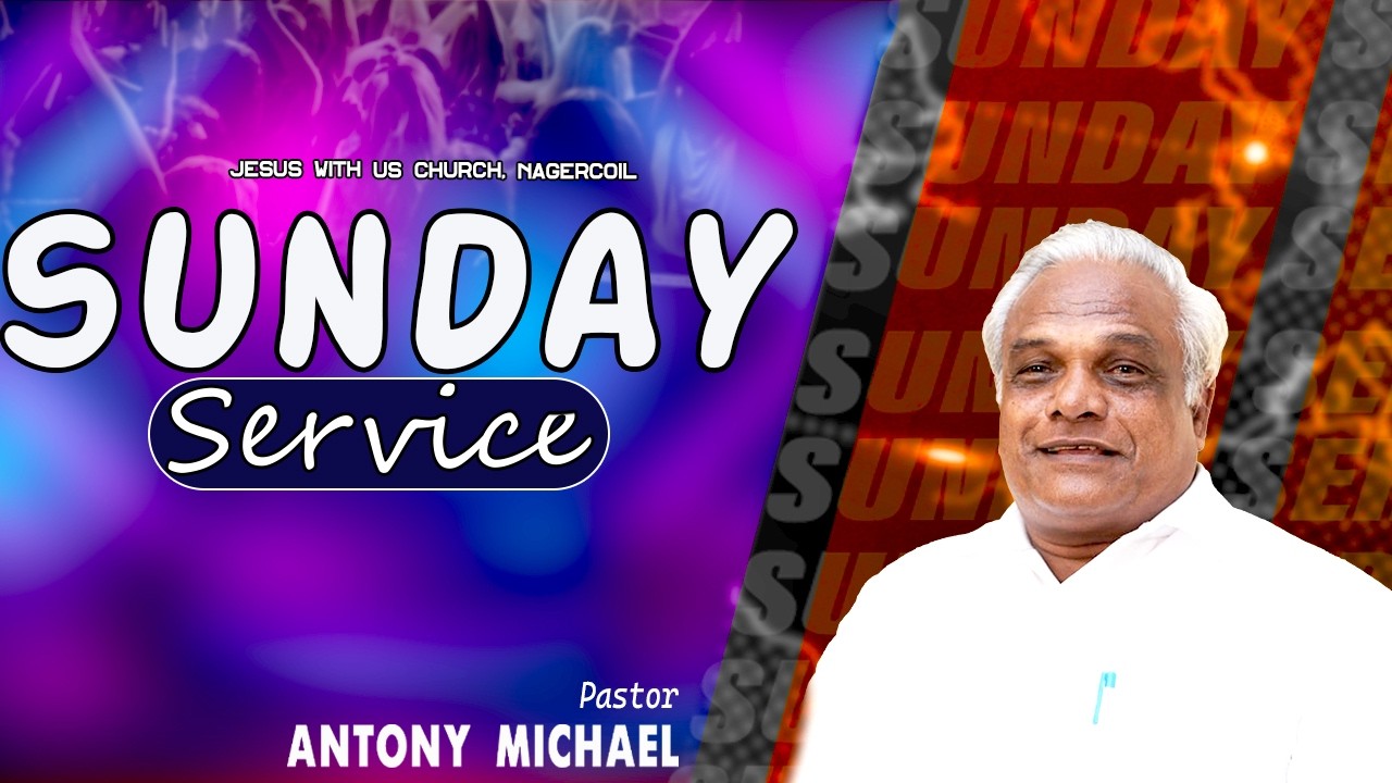 🔴LIVE || Sunday 3rd  Service | Pr .Antony Micheal  | 15 Mar 2026 | JWUC Nagercoil