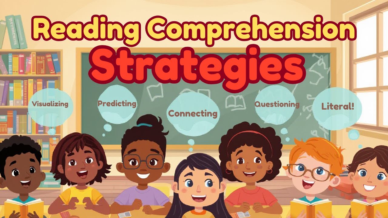 Comprehension Strategies | For Kids Lesson