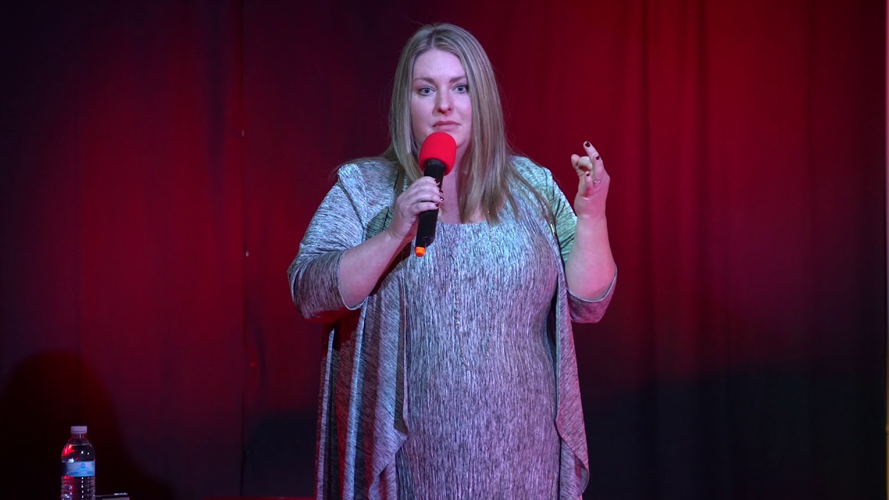 A Web and a Couple of Carefully Chosen Words | Bridgette Shade | TEDxStripDistrict