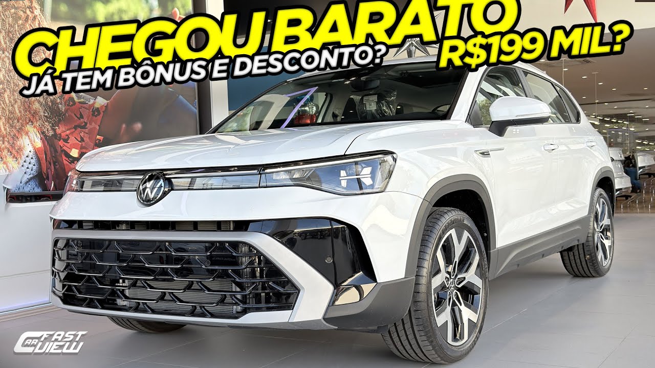 NOVO VOLKSWAGEN TAOS 2026 MUDOU MUITO +EQUIPADO E TECNOLÓGICO MAS COM PREÇO DE TIGGO 8 VALE A PENA?