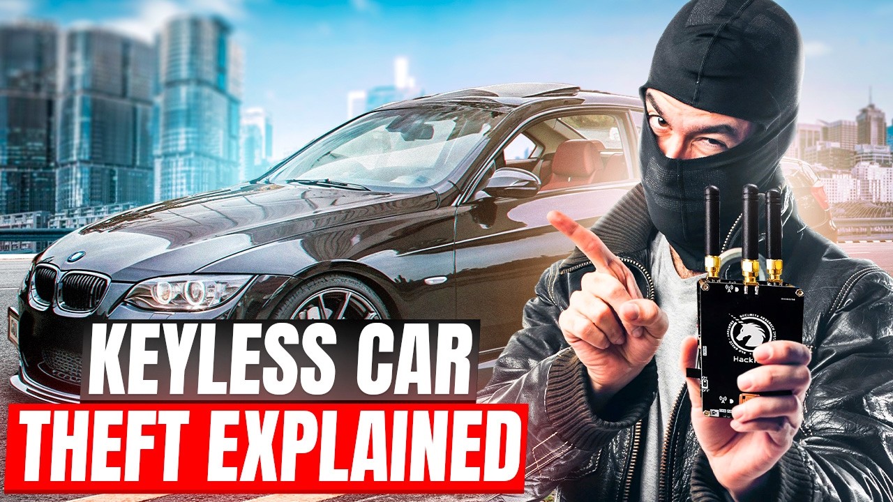 Why Keyless Cars Are Easy to Steal - Key Fob Relay Attack Explained