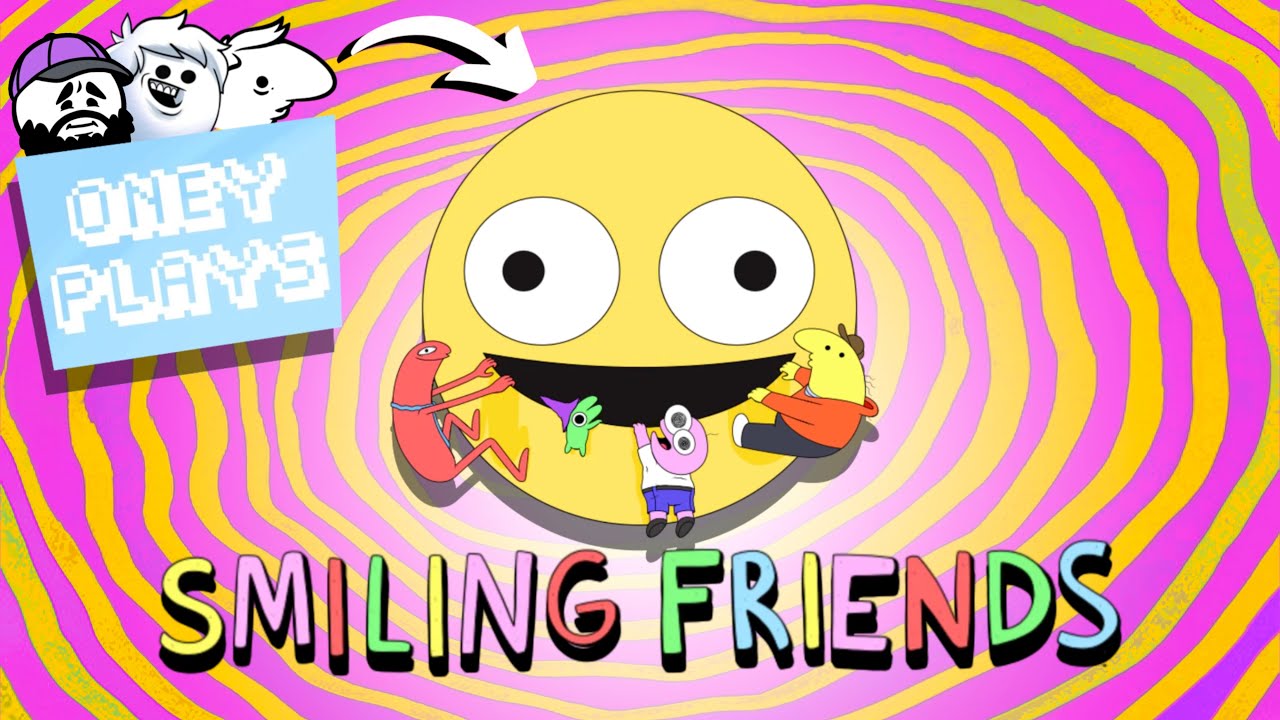 OneyPlays Talking About Smiling Friends [Mini Compilation]