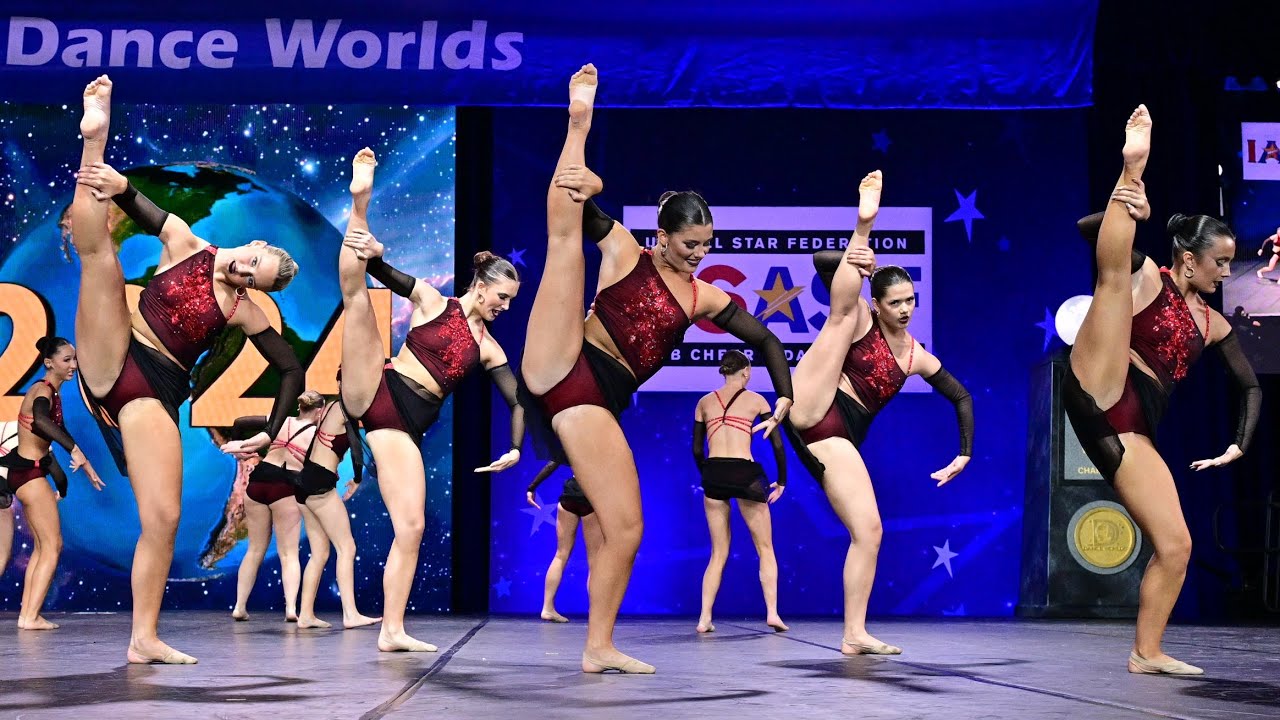 Babe I’m Gonna Leave U - The Vision Dance Center - Open Lyrical World Champ - The Dance Worlds 2024
