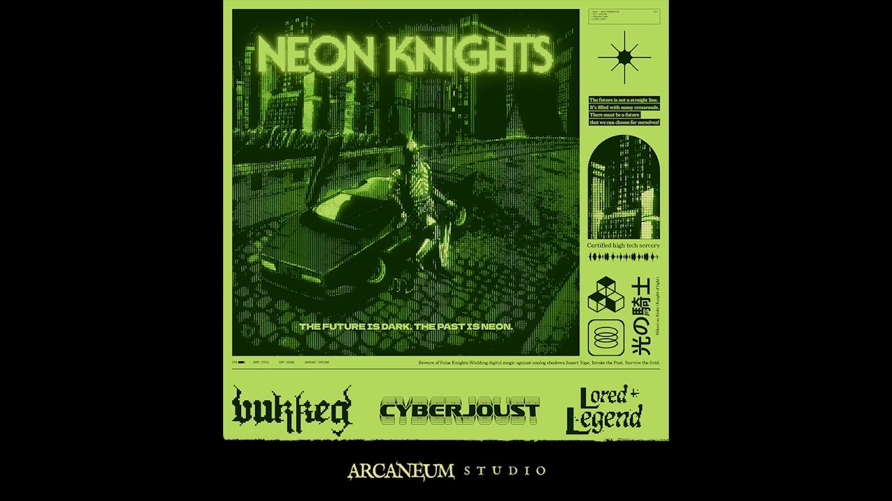 Cyber Joust | Lored Legend | Vukkeg  - Neon Knights (Split 2025) - Dungeon Synthwave