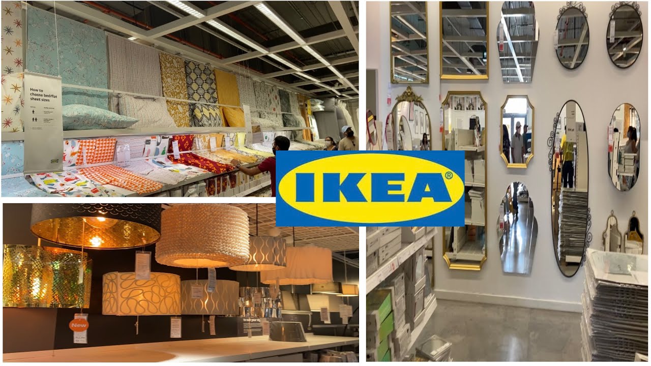 IKEA (NAVI MUMBAI) STORE TOUR WITH ME !!