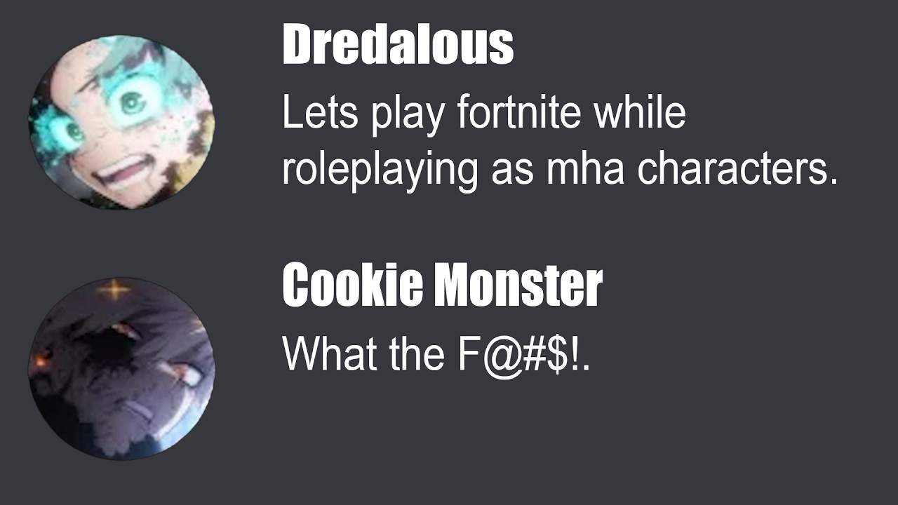 Voicing BAKUGO and DEKU while playing the new FORTNITE chapter but we suck at the voices (gets gay)