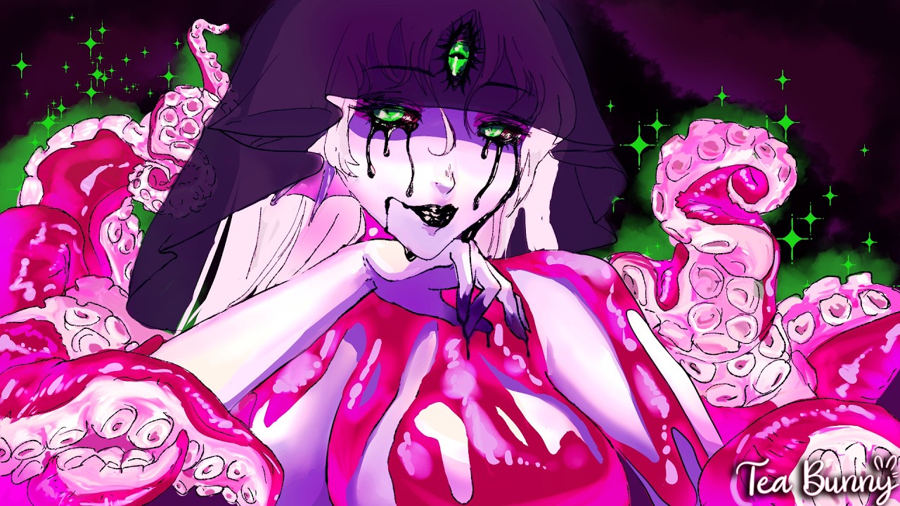 Eldritch Goddess Pampers You Into Oblivion [F4M] [Good Boy] [Slime] [Comfort] [ASMR Roleplay]