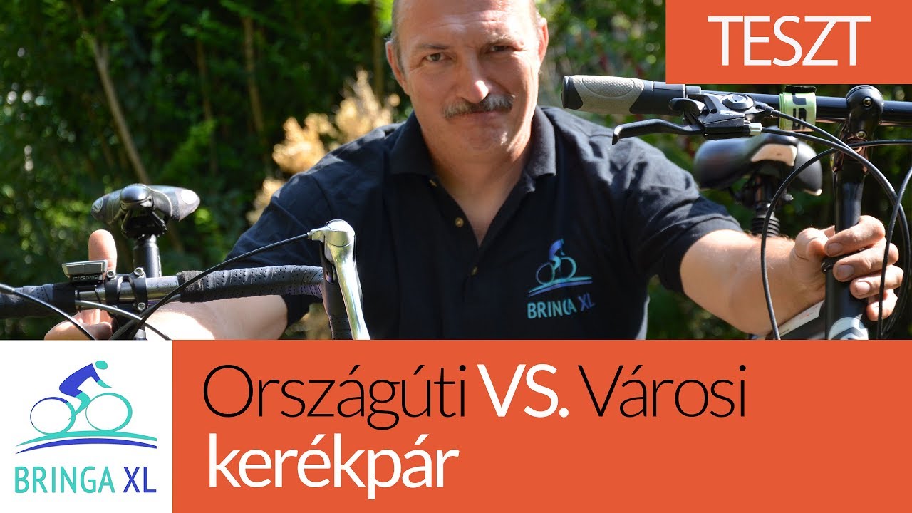 Országúti vagy Városi kerékpár