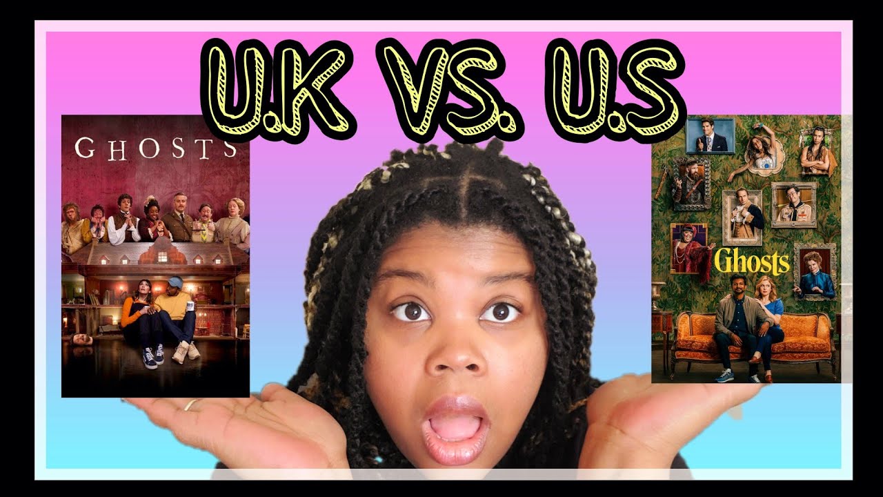 BRITISH GHOSTS VS AMERICAN GHOSTS  (messy rant)