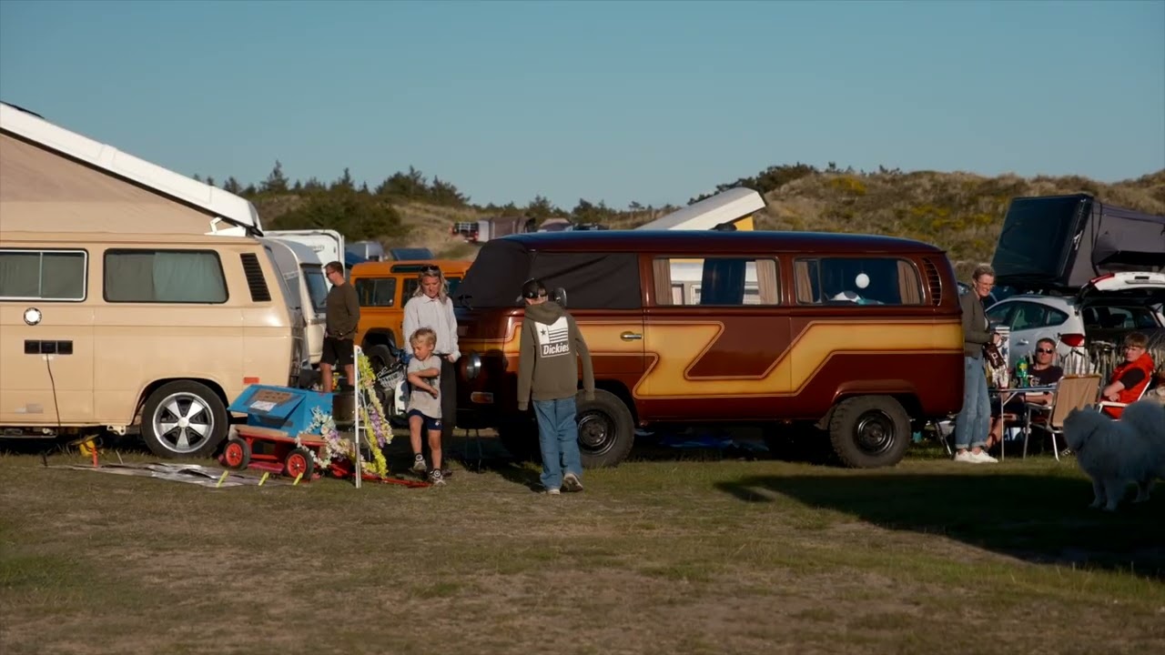 Vejers Strand Camping: Vanlife & Barbeque 2025