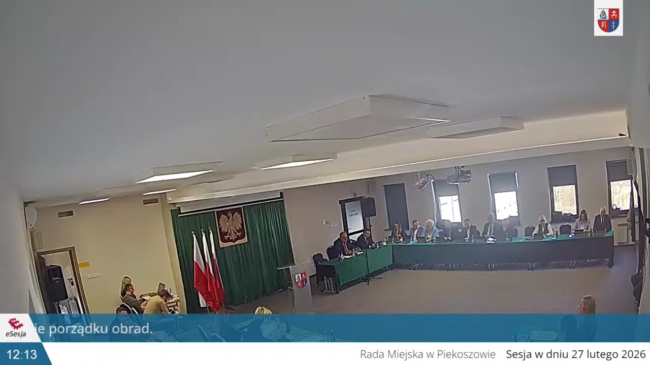 XXV Sesja Rady Miejskiej w Piekoszowie 27.02.2026 r.