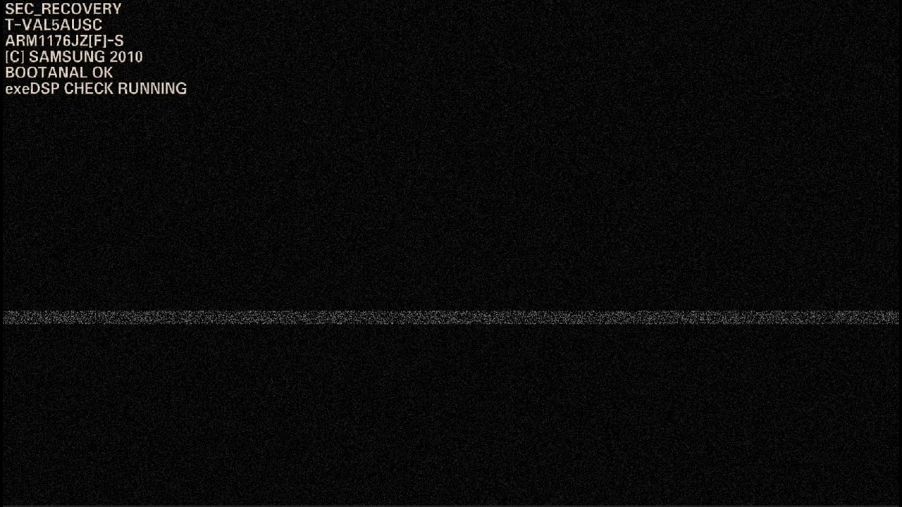 Samsung TV Killscreen (2010 V2)