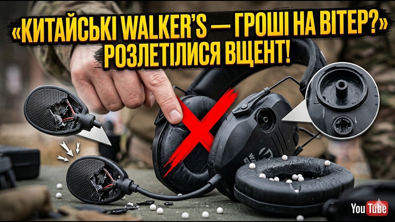 Китайські WALKER`S не виживуть у  страйкболі