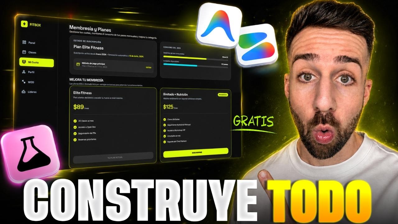 &iexcl;Google acaba de reventar la creaci&oacute;n de APPs GRATIS! Crea una completa en minutos 🔥