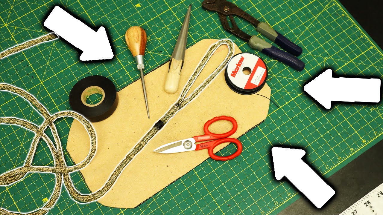 How to Splice 8mm Samson Predator Rope | The MOST VERSATILE Rope in Saddle Hunting