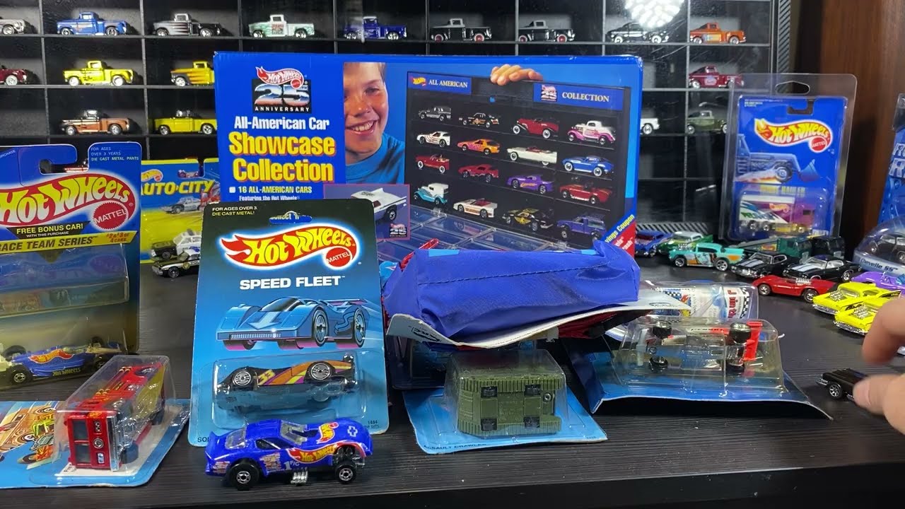 MVP Hot Wheels Mail Call from David