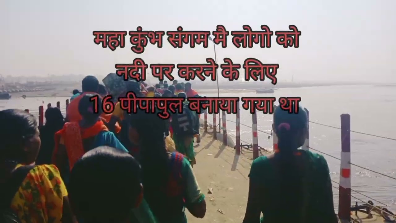 महा कुंभ प्रयागराज #travel #nature #vlog #mahakumbh2025 #mahakumbh