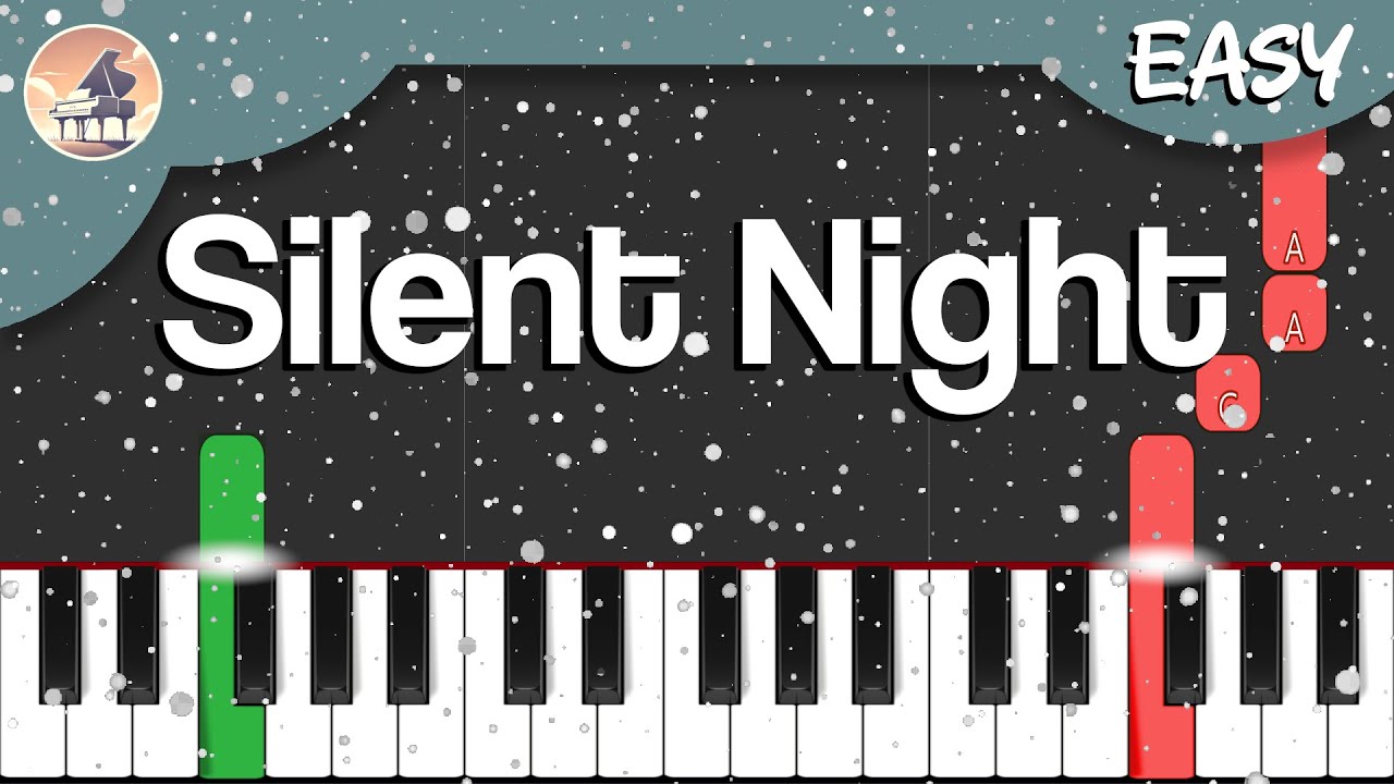 Silent Night | Easy Piano Tutorial