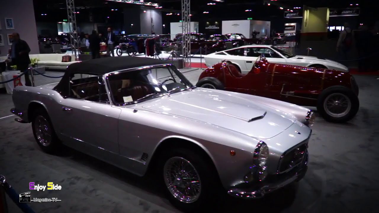 Milano Auto Classica Maserati