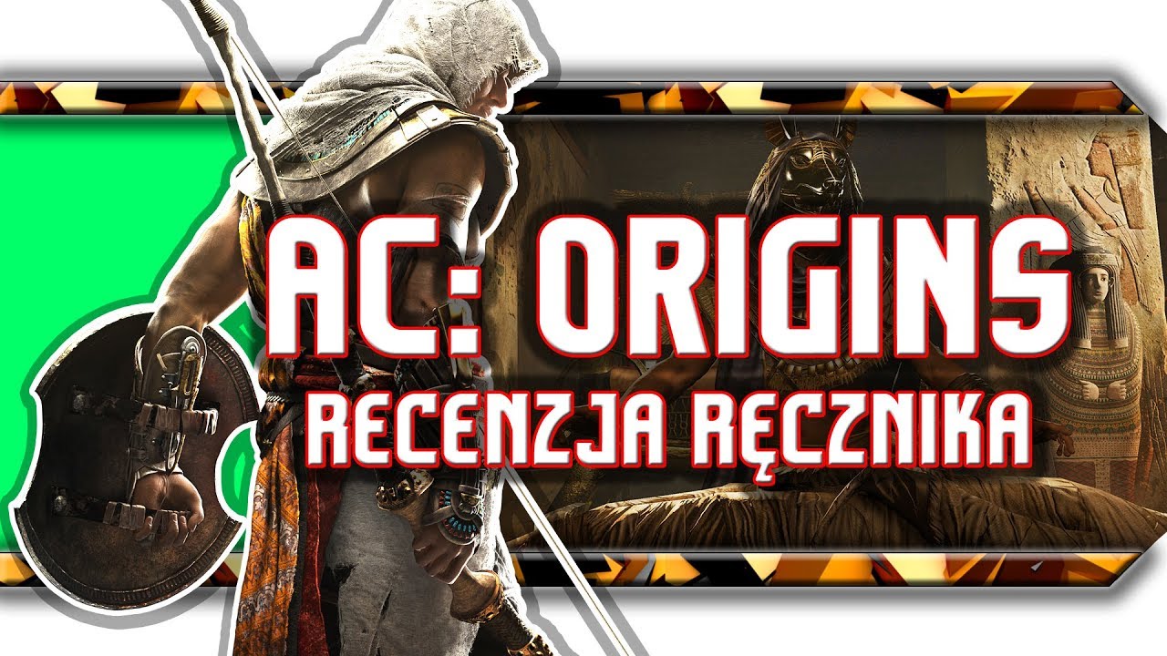 🔥 Assassin's Creed Origins / Recenzja biegania w ręczniku