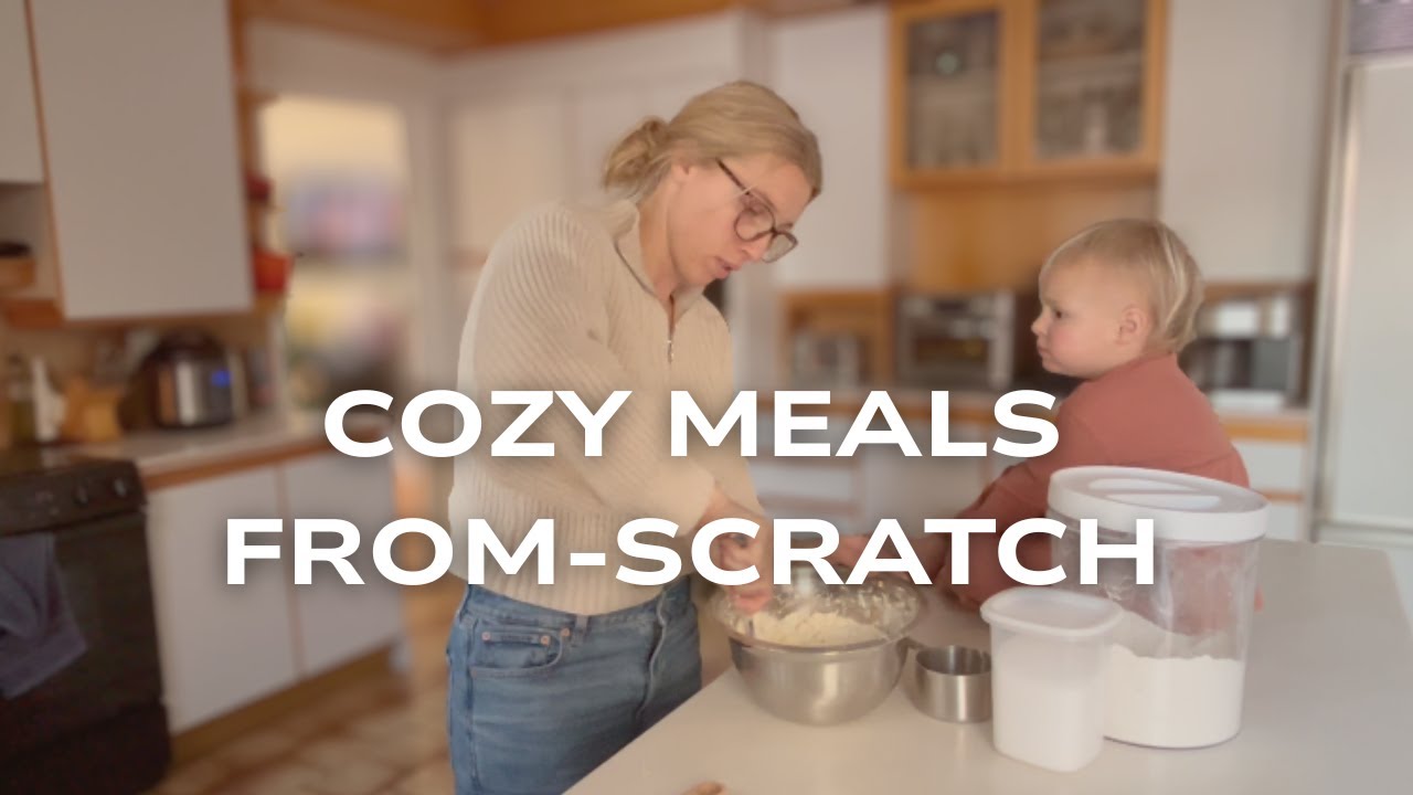Cozy From-Scratch Meals for a Busy Week | Realistic Mom Cooking
