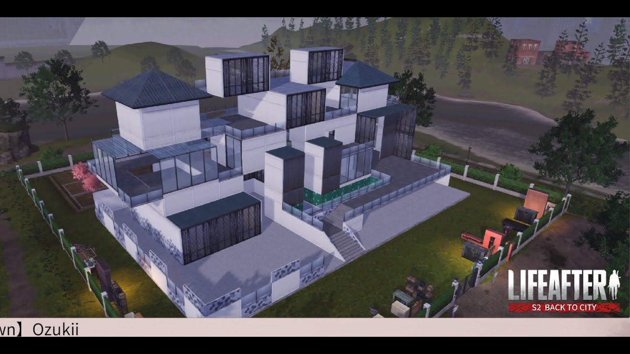 LIFEAFTER | Design Double Manor 