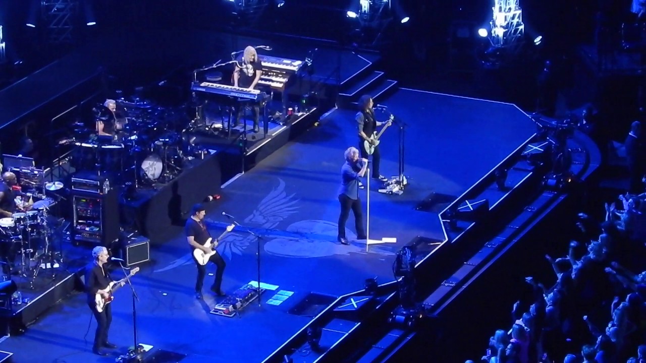 Bon Jovi Livin on a Prayer Nashville Feb 18 2017