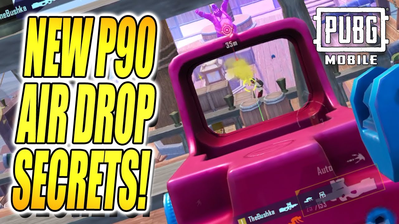 P90 PUBG MOBILES NEWEST AIRDROP MONSTER DAMAGE STATS PLAYSTYLE GUIDE & MORE