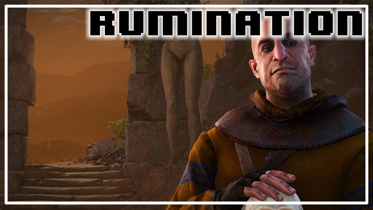 Rumination Analysis on The Witcher 3: Hearts Of Stone