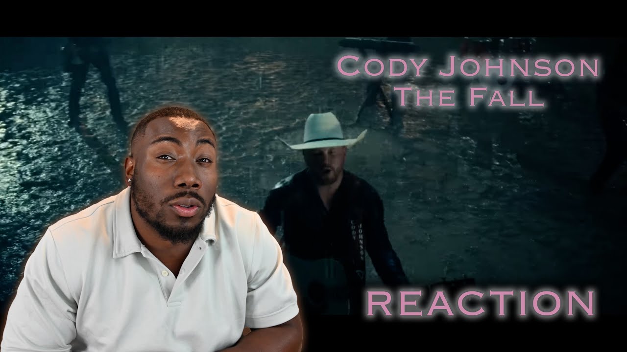 Cody Johnson - The Fall (Official Music Video) REACTION!!!