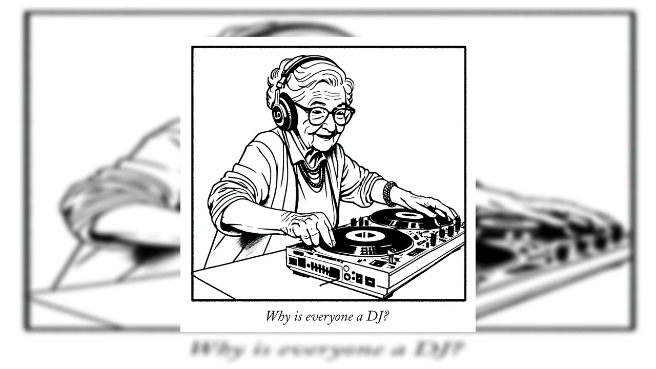 LAUNDRY DAY - Why is everyone a DJ | Instrumental (Beat Only)