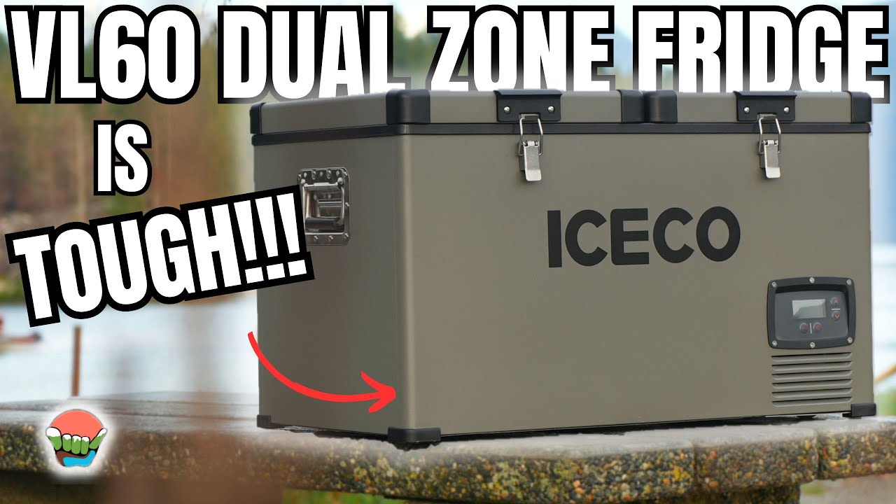 THIS FRIDGE IS BUILT FOR TOUGH ADVENTURES! Iceco vl60 Fridge freezer review
