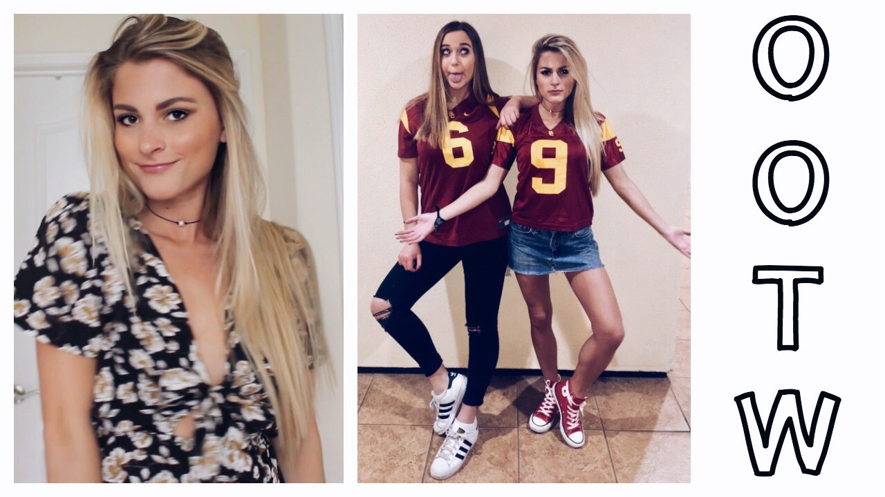 OOTW: What I Wear to Class at College! | Tasha Farsaci