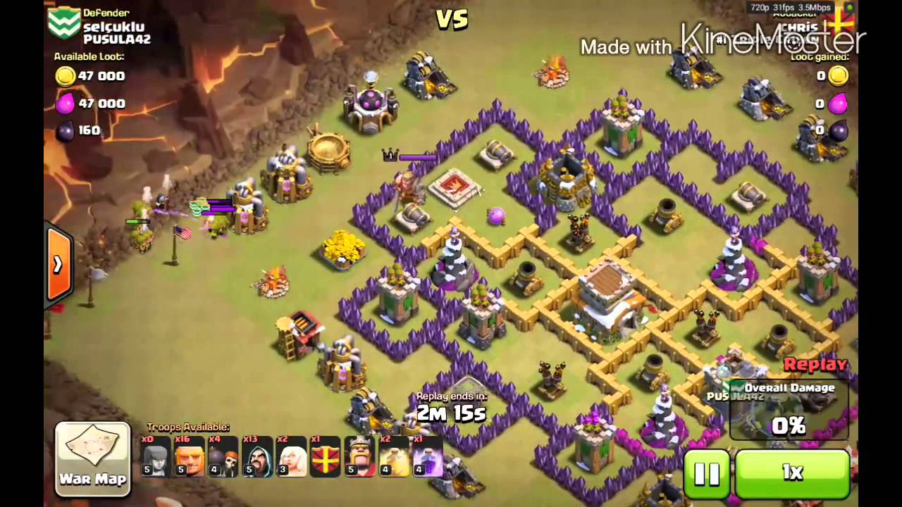 Anti-GiWiPe or GoWiPe Base | Clash of Clans
