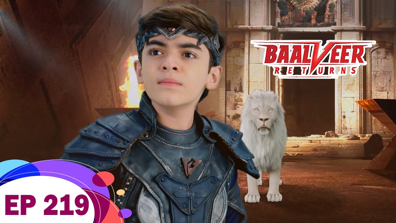 Shaurya ने क्यों की Baalveer को मारने की कोशिश ? | Baalveer Returns | Ep 219 | Superhero Series 2023