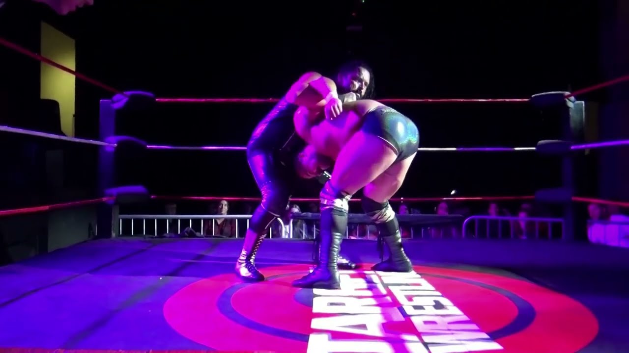 Shreddy vs Jack Jester @TargetWrestlingTarget Heavyweight Title Match Aug 2022