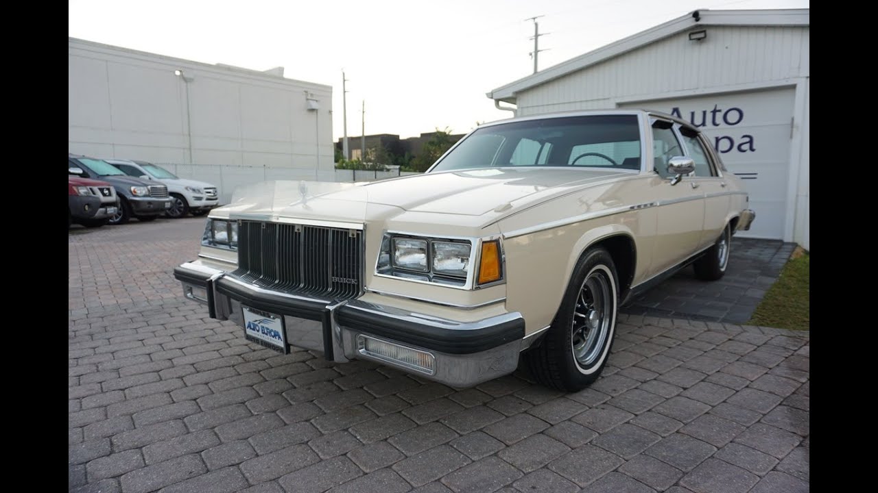 This 41K Mile 1983 Buick Electra Park Avenue is one of the Last Great Full-Frame Cars from GM *SOLD*
