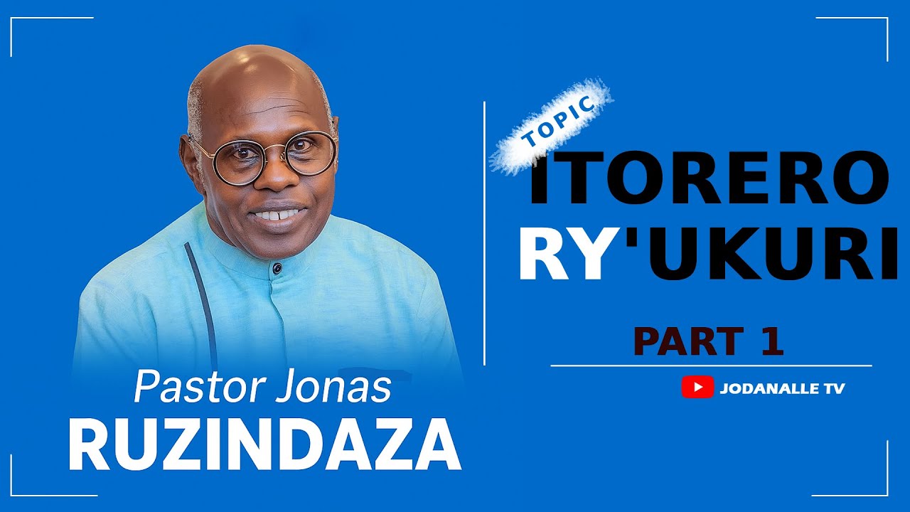 CHURCH OF CONFESSION / ITORERO RY'UKURI - PART 1    Pr Jonas RUZINDAZA