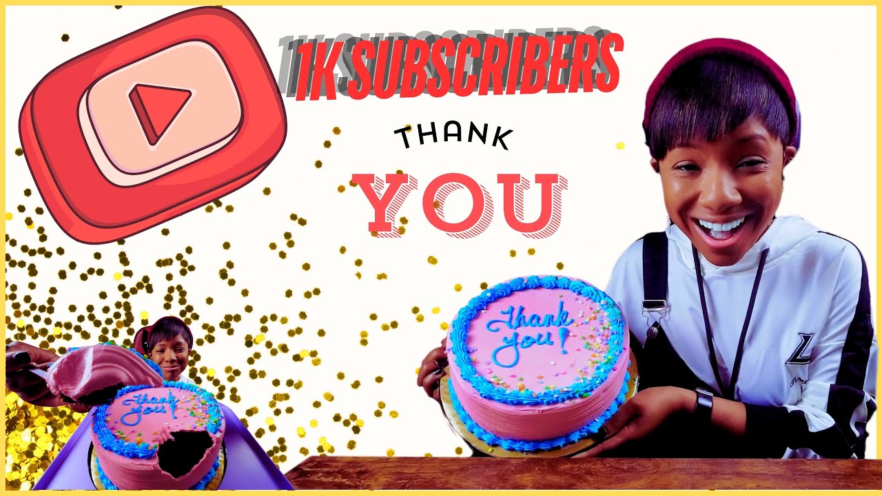 ASMR | MUKBANG CHOCOLATE CAKE | 1K SUBSCRIBERS