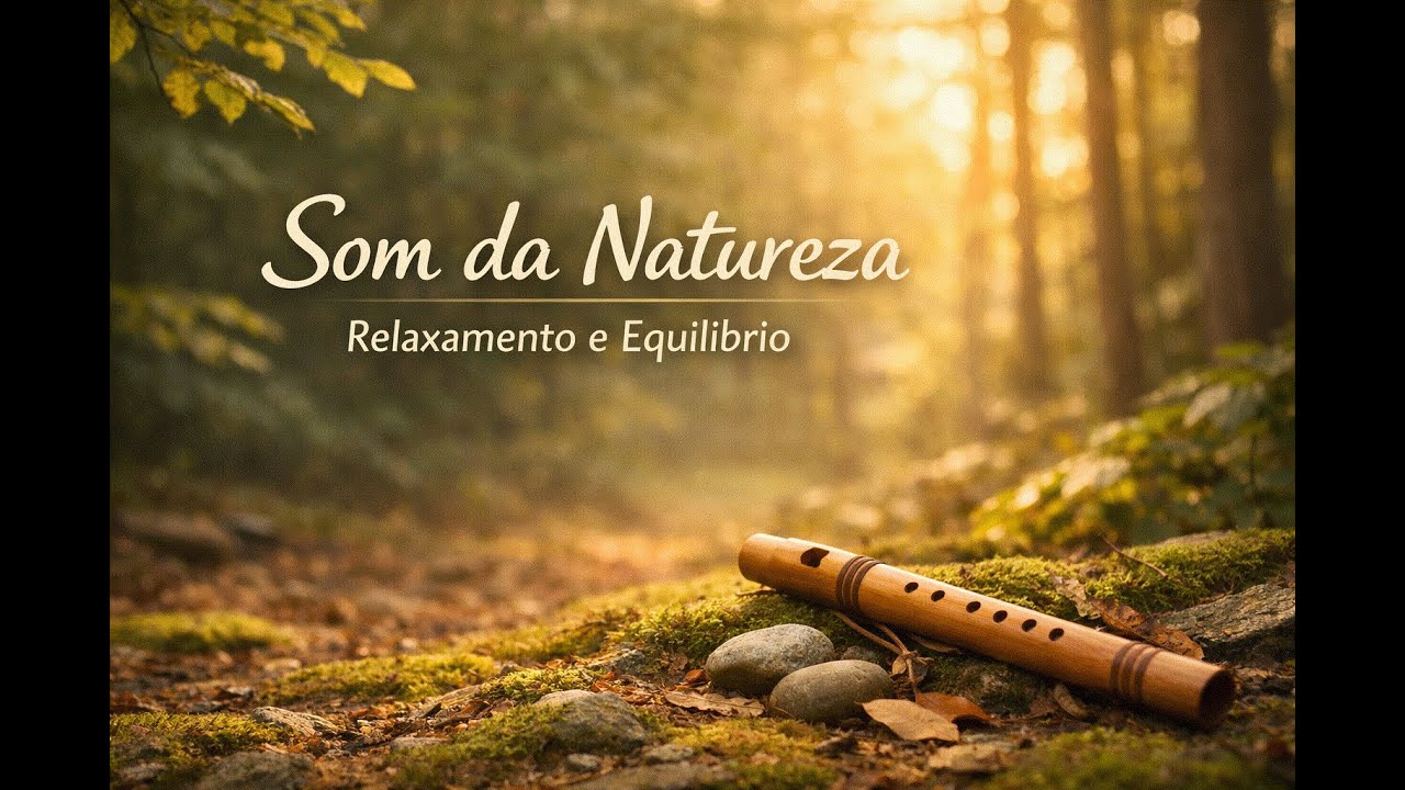 Sons da Natureza com Música Instrumental Calmante — Paz Interior e Calma Profunda #somdanatureza