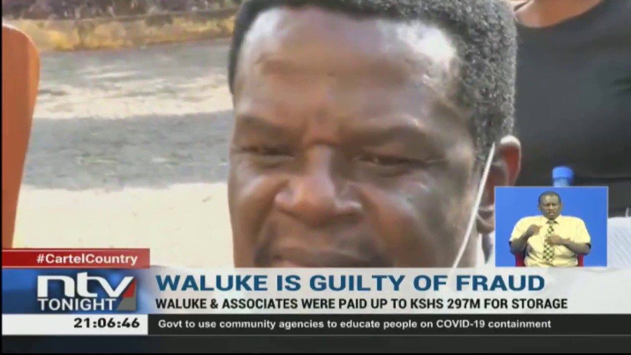 Court finds MP Waluke guilty of graft scandal in NCPB maize scam