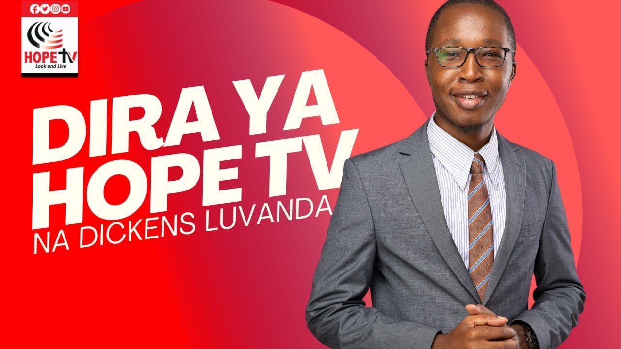 Телевизионная программа Hope TV от Диккенса Луванды || Дата: 12 марта 2026 г.