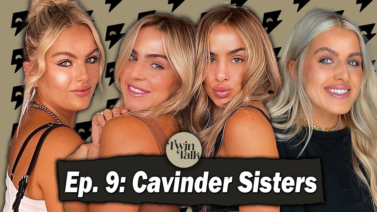 Meet the Cavinder Sisters, Biggest Fights & Family Wedding Affairs | TWIN TALK EP9