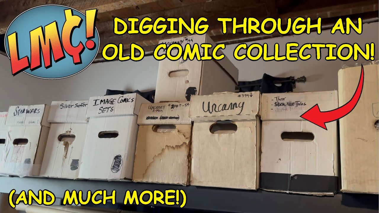 Great Silver-Age Comics from Two Big Collections, Plus an Amazing Piece of Original Art!