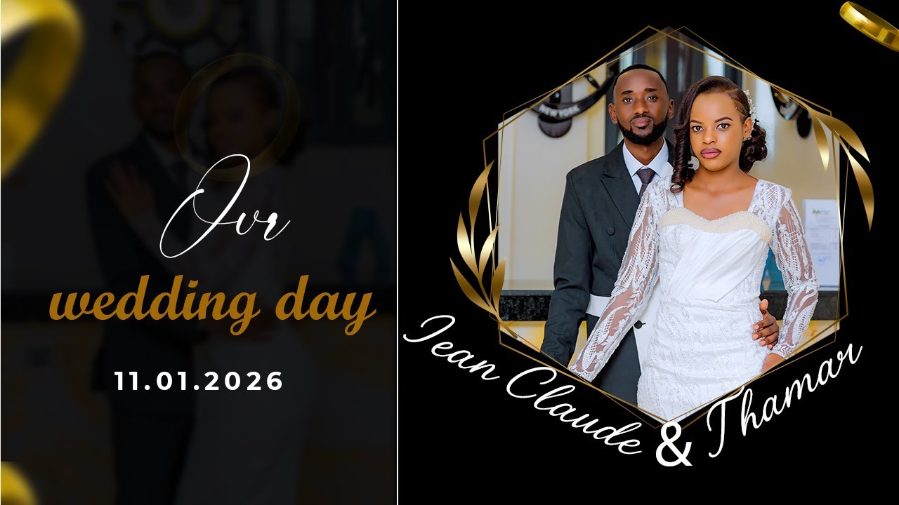 Ubukwe!! ||| The wedding ceremony of Thamar & Jean Claude 11.01.2026