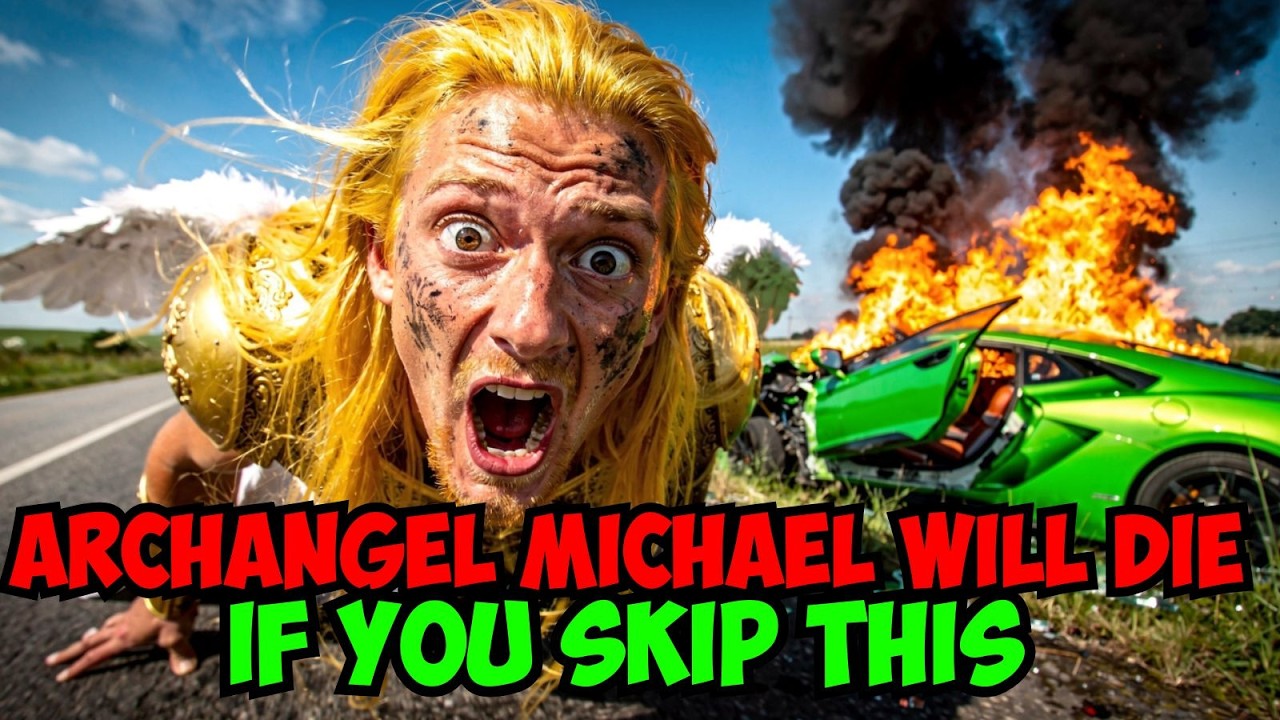 Quick, save him! His car is about to explode