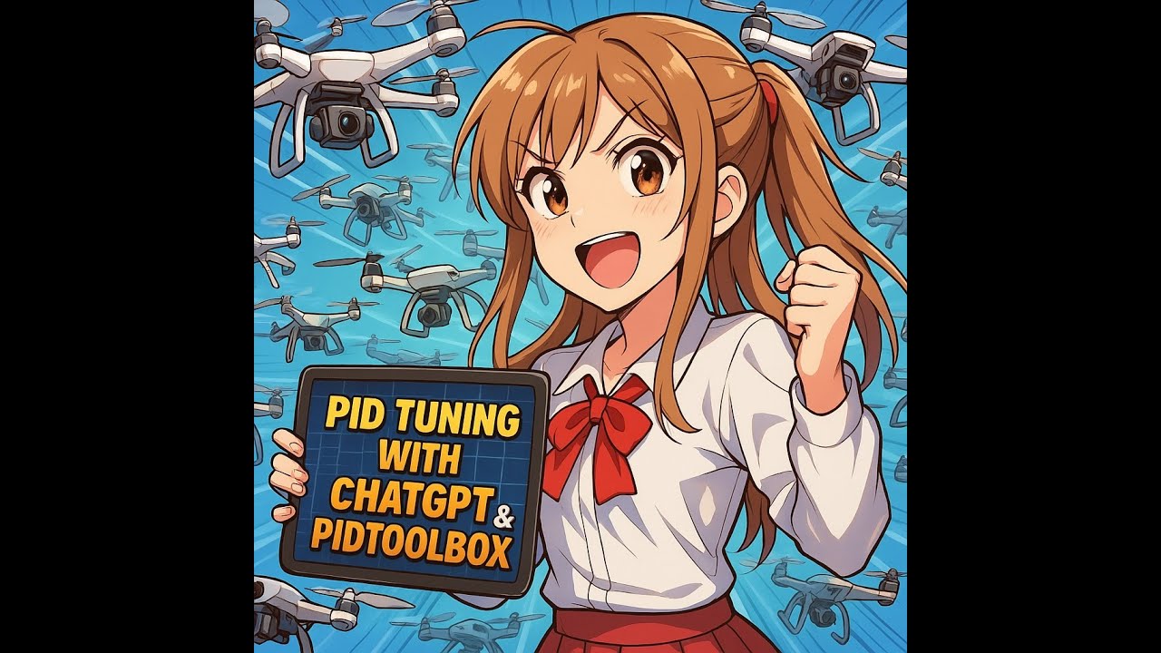 ChatGPT та PIDToolbox можна швидко та ефективно налаштувати PID параметри для свого FPV дрона ?