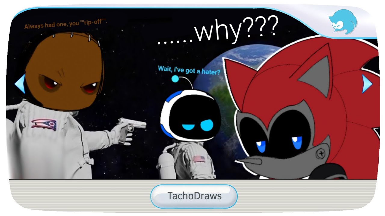 Why are LBP fans hating on ASTRO BOT?? - Small Rant