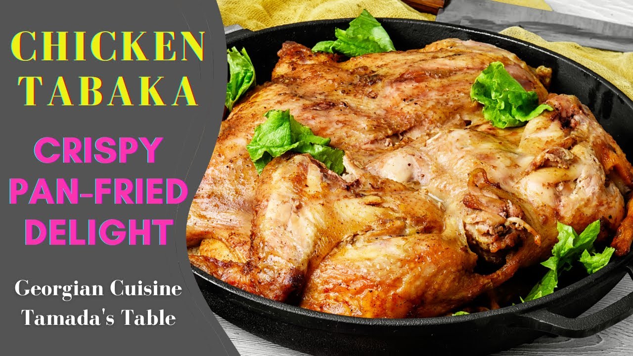 Chicken Tabaka - Tsitsila Tabaka